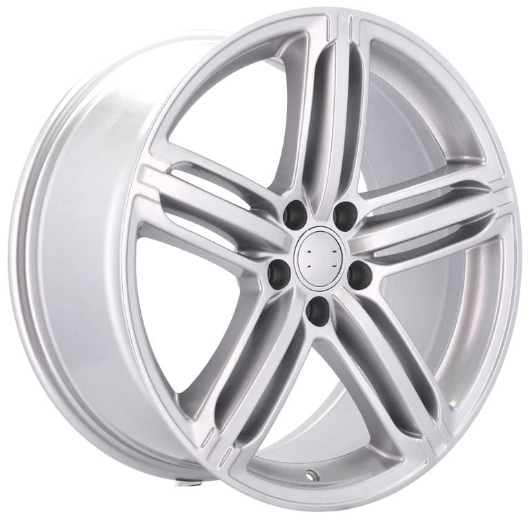 Alu kola Racing Line XF657 7.5x17 5x112 ET35 stříbrná, Audi WheelsUp