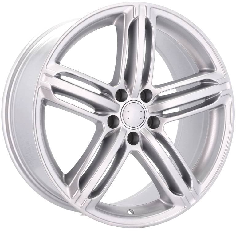 Alu kola Racing Line XF657 7.5x17 5x112 ET35 stříbrná, Audi WheelsUp