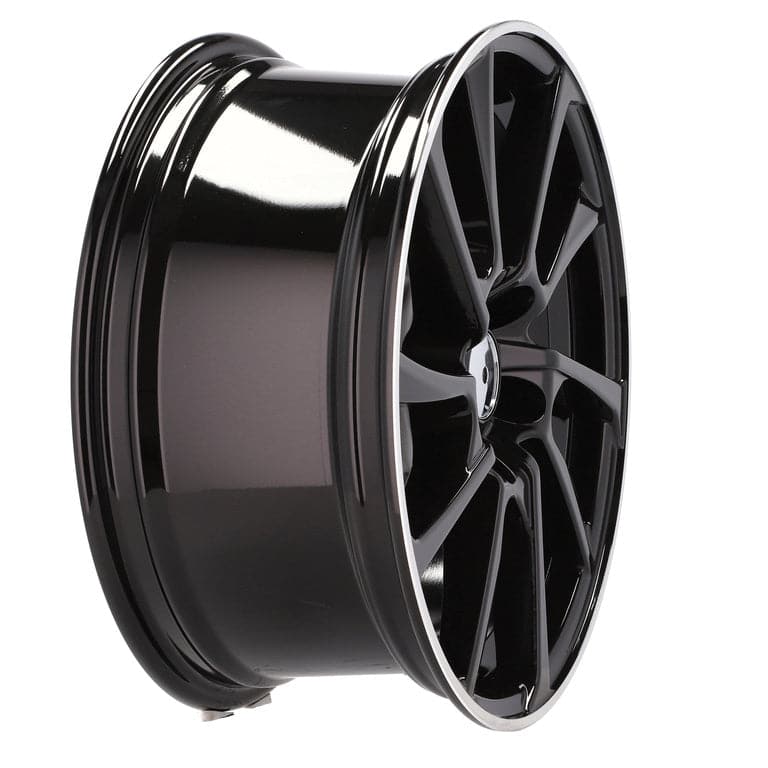 Alu kola Racing Line B1135 8x18 5x112 ET39 černá, Audi WheelsUp