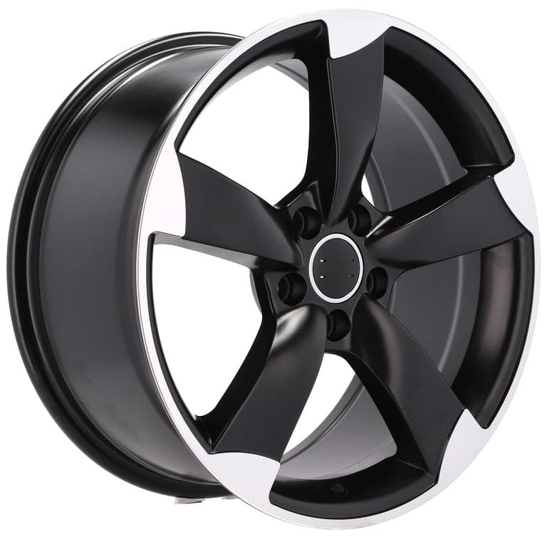Alu kola Racing Line BK217 8.5x18 5x112 ET45 černá, Audi WheelsUp