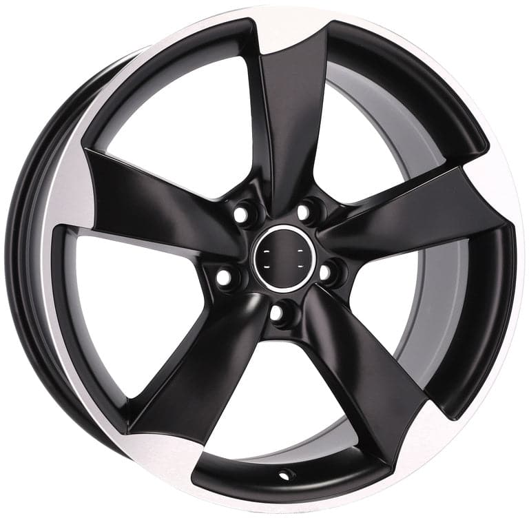 Alu kola Racing Line BK217 8.5x18 5x112 ET45 černá, Audi WheelsUp