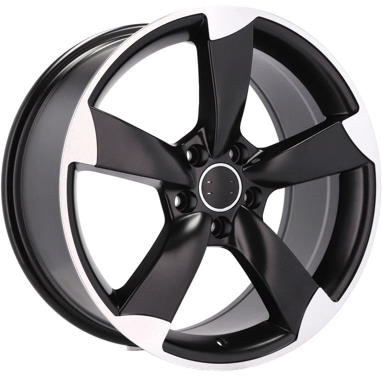 Alu kola Racing Line BK217 8.5x18 5x112 ET35 černá, Audi WheelsUp