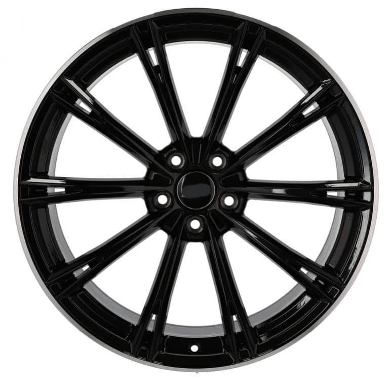 Alu kola Racing Line H5060 9.5x22 5x112 ET20 černá, Audi WheelsUp