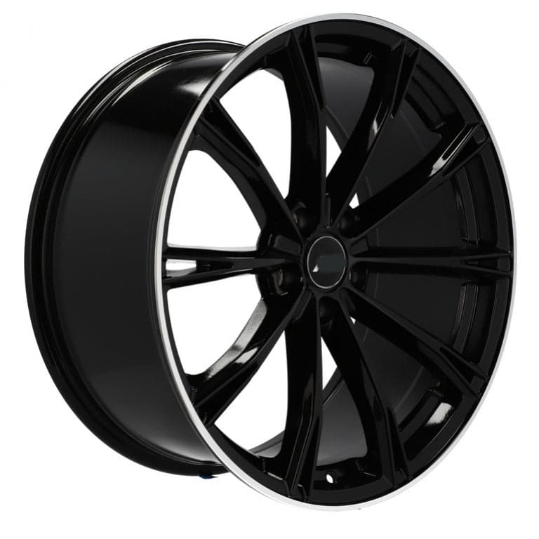 Alu kola Racing Line H5060 9.5x22 5x112 ET20 černá, Audi WheelsUp