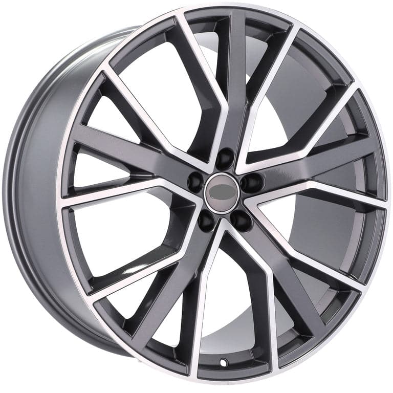 Alu kola Racing Line B5131 9x21 5x112 ET30, šedá WheelsUp