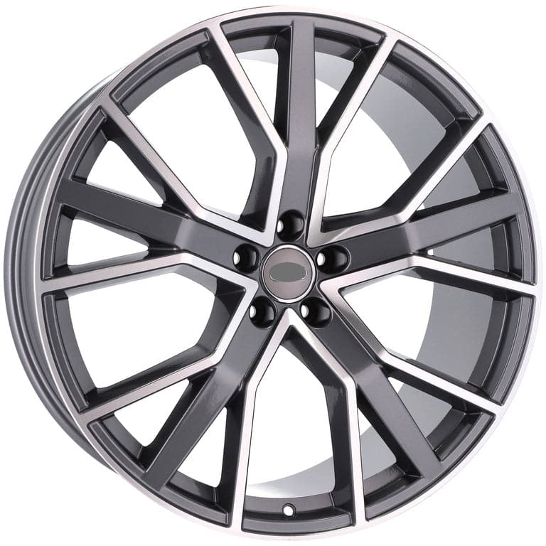 Alu kola Racing Line B5131 9x21 5x112 ET30, šedá WheelsUp