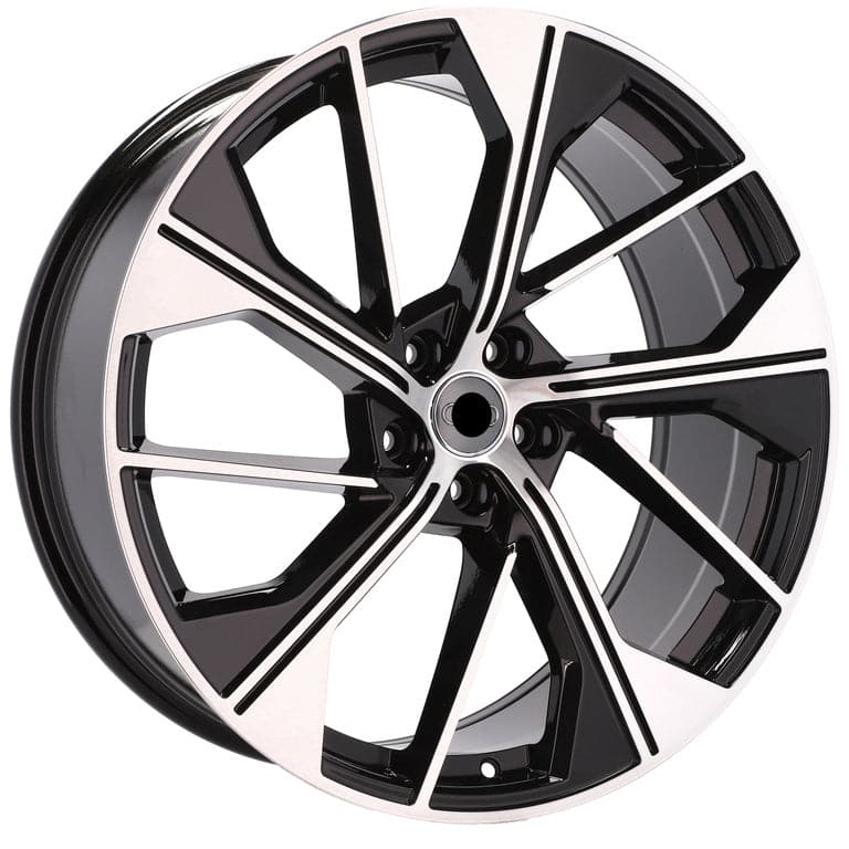 Alu kola Racing Line B5907 8.5x21 5x112 ET34 černá, Audi WheelsUp