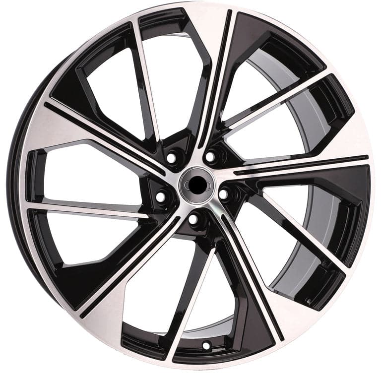 Alu kola Racing Line B5907 8.5x21 5x112 ET34 černá, Audi WheelsUp