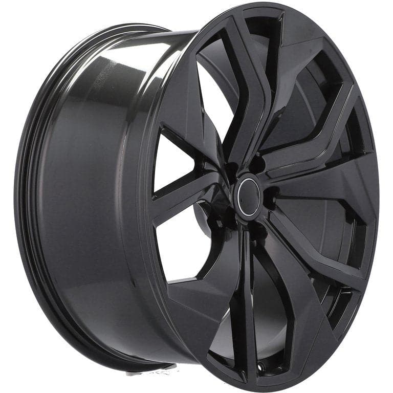 Alu kola Racing Line B1637 9.5x21 5x112 ET20 černá, Audi WheelsUp