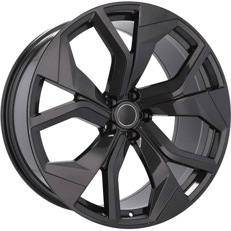 Alu kola Racing Line B1637 9.5x21 5x112 ET20 černá, Audi WheelsUp