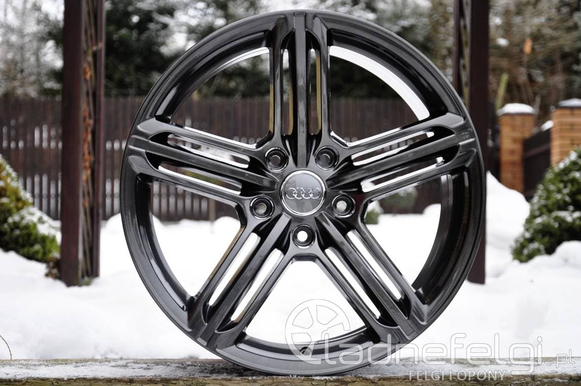 Alu kola Racing Line XF657 9.5x21 5x130 ET50 černá, Audi WheelsUp