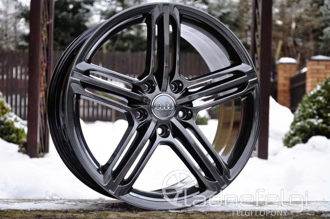 Alu kola Racing Line XF657 9.5x21 5x130 ET50 černá, Audi WheelsUp