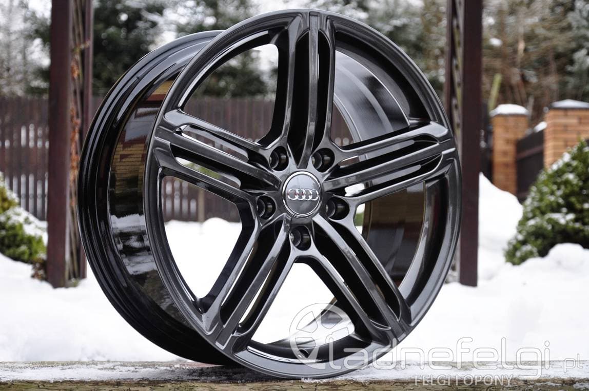 Alu kola Racing Line XF657 9.5x21 5x130 ET50 černá, Audi WheelsUp