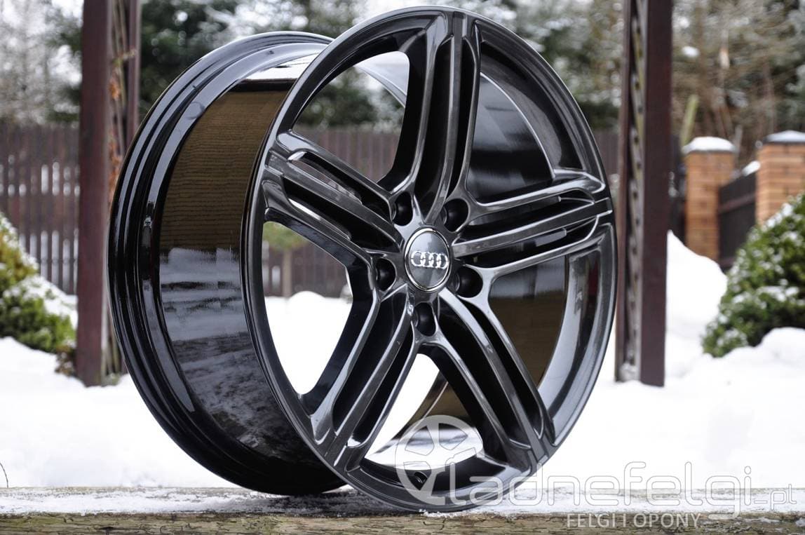 Alu kola Racing Line XF657 9.5x21 5x130 ET50 černá, Audi WheelsUp