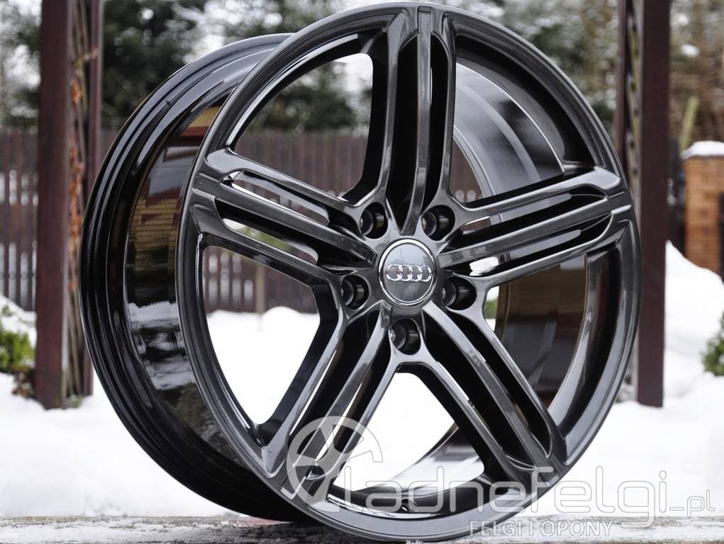 Alu kola Racing Line XF657 9.5x21 5x130 ET50 černá, Audi WheelsUp