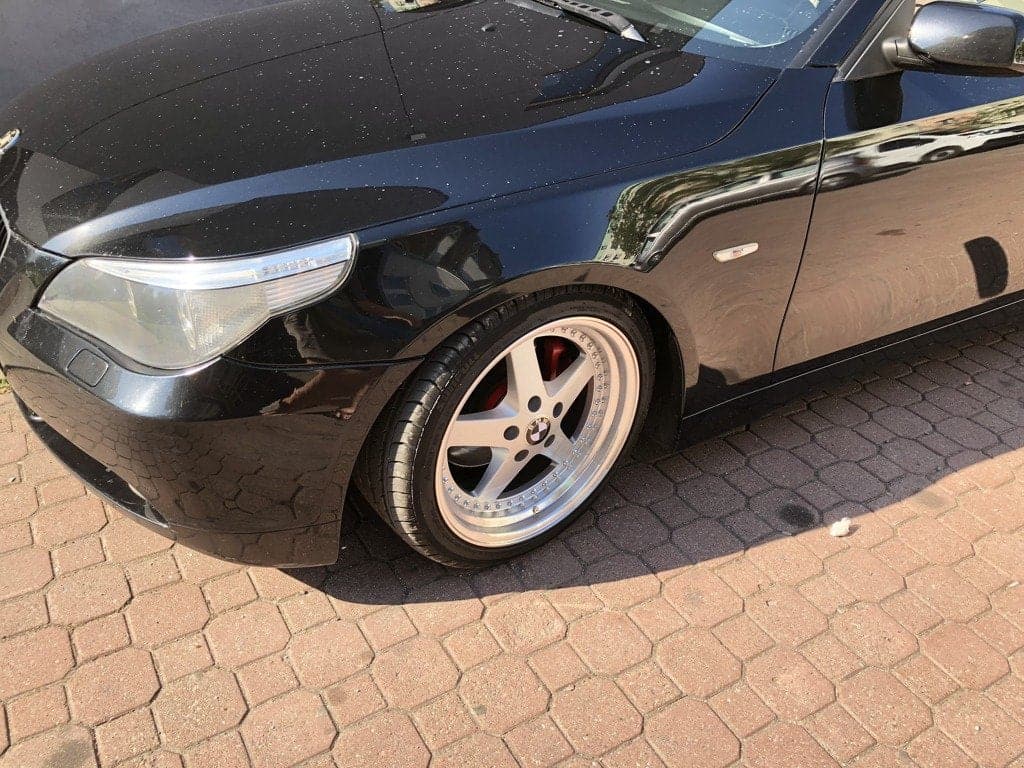 Alu kola Racing Line HE761 10x20 5x112 ET40, šedá WheelsUp