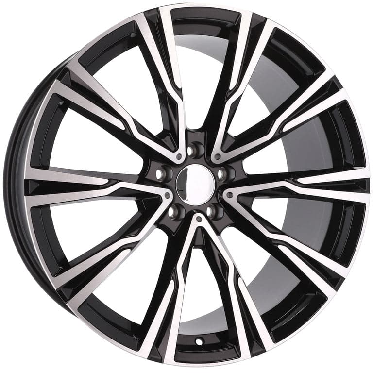 Alu kola Racing Line FE241 10.5x22 5x112 ET43 černá, BMW WheelsUp