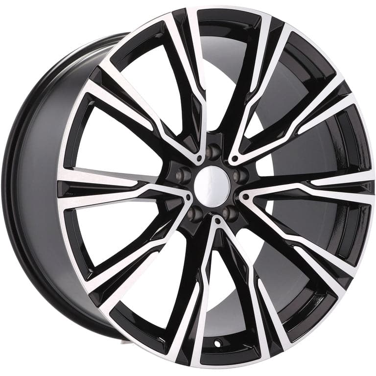 Alu kola Racing Line FE241 10.5x22 5x112 ET43 černá, BMW WheelsUp