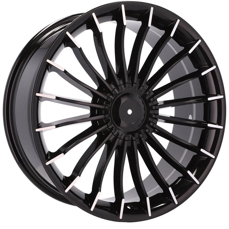 Alu kola Racing Line BK273 8.5x20 10x112/120 ET25 černá, BMW WheelsUp