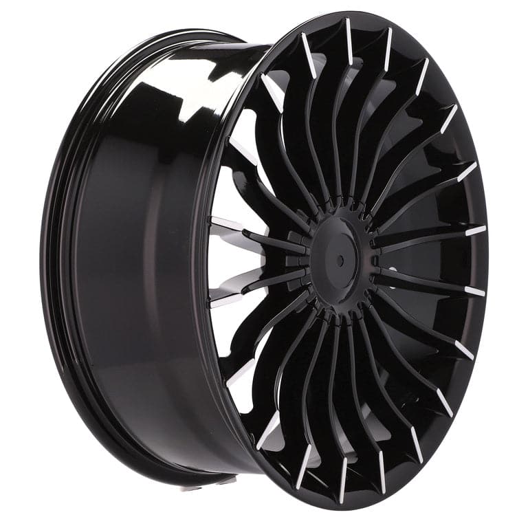 Alu kola Racing Line BK273 8.5x20 5x120 ET14 černá, BMW WheelsUp
