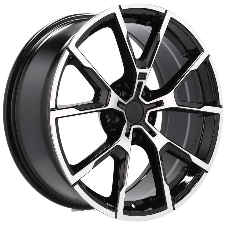 Alu kola Racing Line B5601 10x20 5x112 ET40 černá, BMW WheelsUp