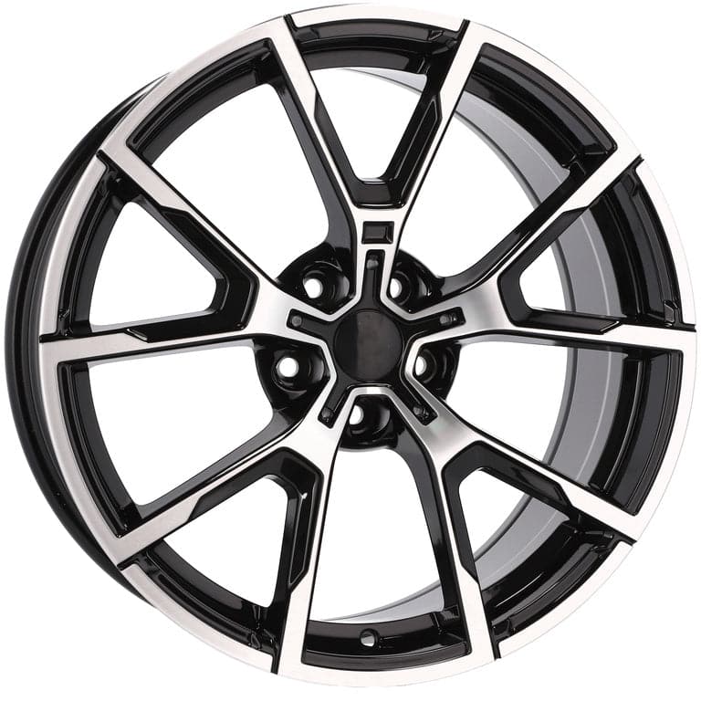 Alu kola Racing Line B5601 10x20 5x112 ET40 černá, BMW WheelsUp