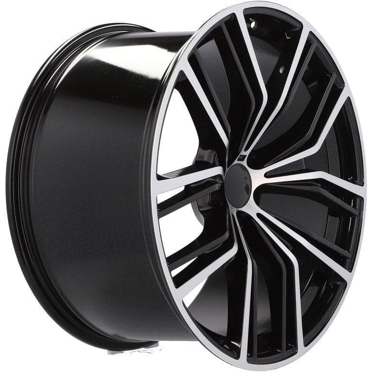 Alu kola Racing Line H5059 9x20 5x112 ET35, černá WheelsUp