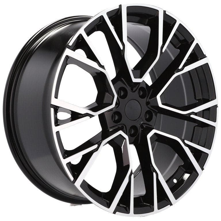 Alu kola Racing Line B5769 10.5x20 5x112 ET40 černá, BMW WheelsUp