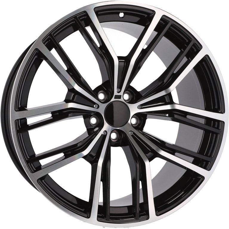Alu kola Racing Line H5059 10.5x20 5x112 ET40 černá, BMW WheelsUp