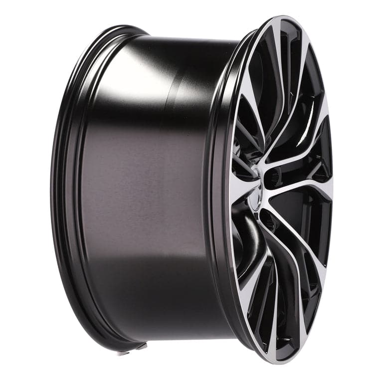 Alu kola Racing Line BK851 10x20 5x120 ET40, černá WheelsUp