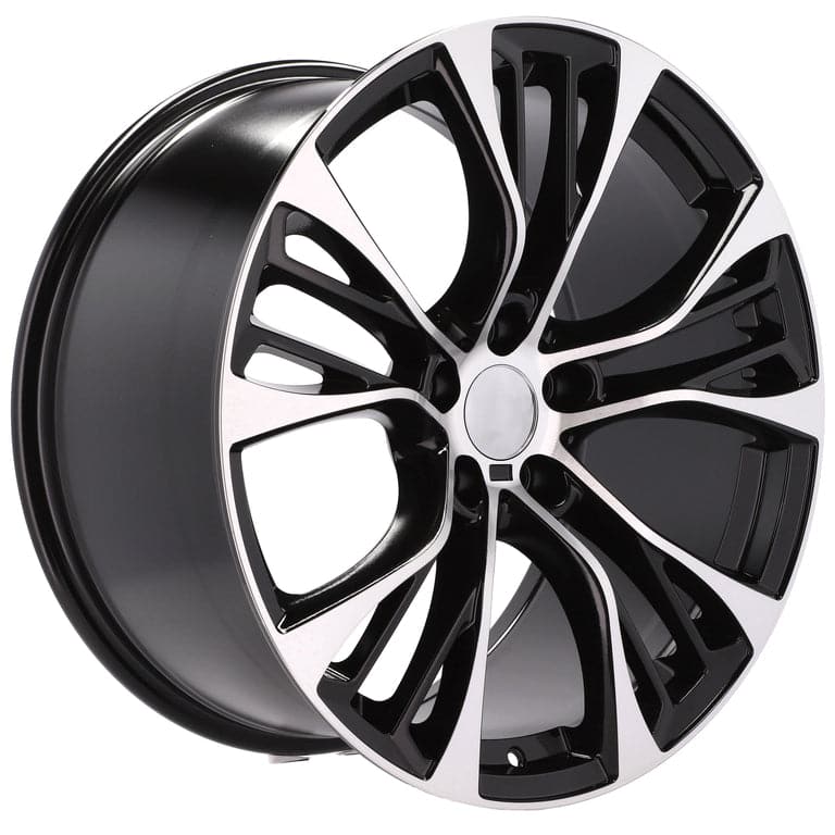 Alu kola Racing Line BK851 10x20 5x120 ET40, černá WheelsUp