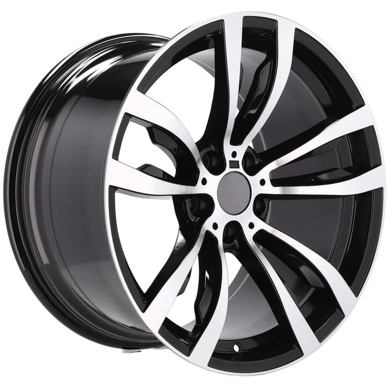 Alu kola Racing Line B1057 10x20 5x120 ET40 černá, BMW WheelsUp