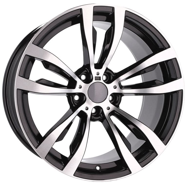 Alu kola Racing Line B1057 10x20 5x120 ET40 černá, BMW WheelsUp