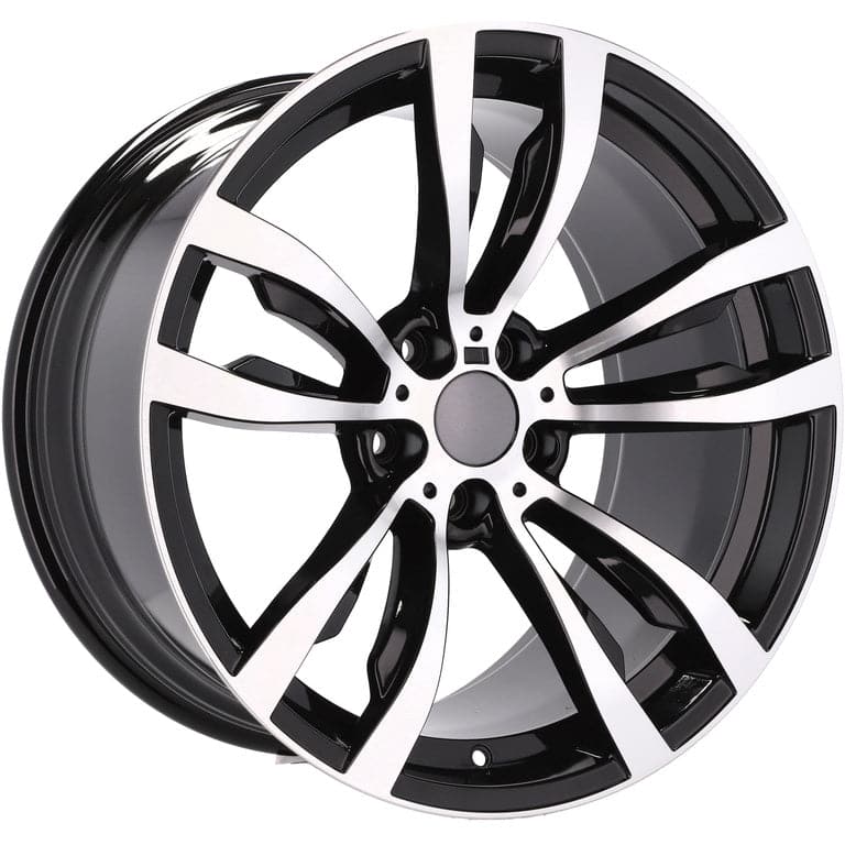 Alu kola Racing Line B1057 10x20 5x120 ET40 černá, BMW WheelsUp