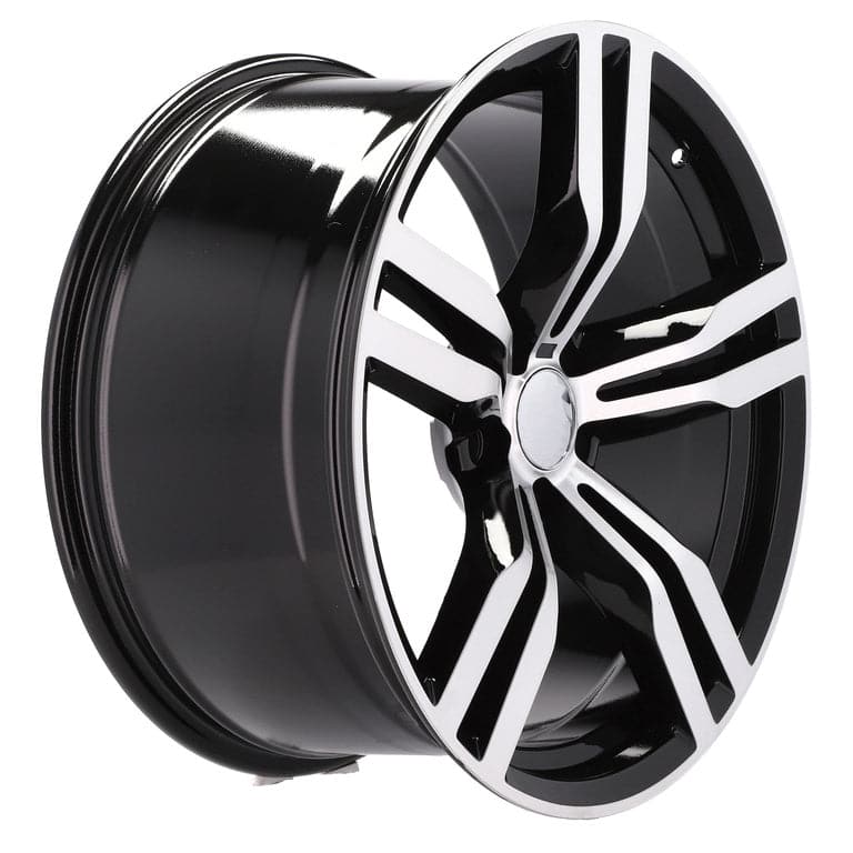 Alu kola Racing Line B5327 8.5x19 5x112 ET25 černá, BMW WheelsUp