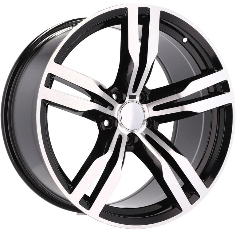 Alu kola Racing Line B5327 8.5x19 5x112 ET25 černá, BMW WheelsUp