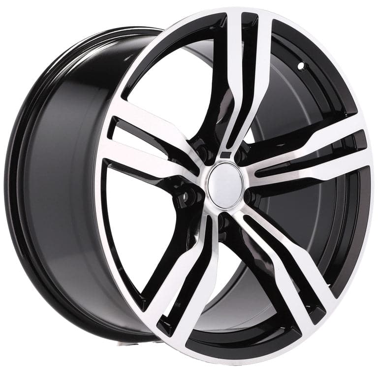Alu kola Racing Line B5327 9.5x19 5x112 ET39 černá, BMW WheelsUp