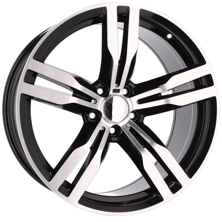 Alu kola Racing Line B5327 9.5x19 5x112 ET39 černá, BMW WheelsUp