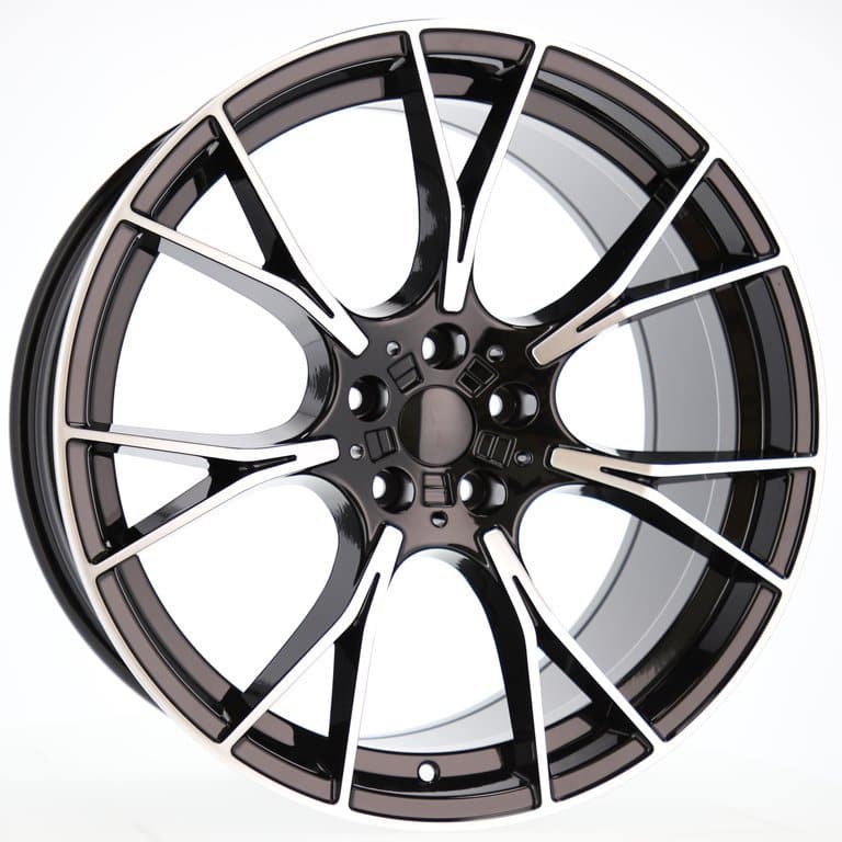 Alu kola Racing Line B1617 9.5x20 5x112 ET37 černá, BMW WheelsUp