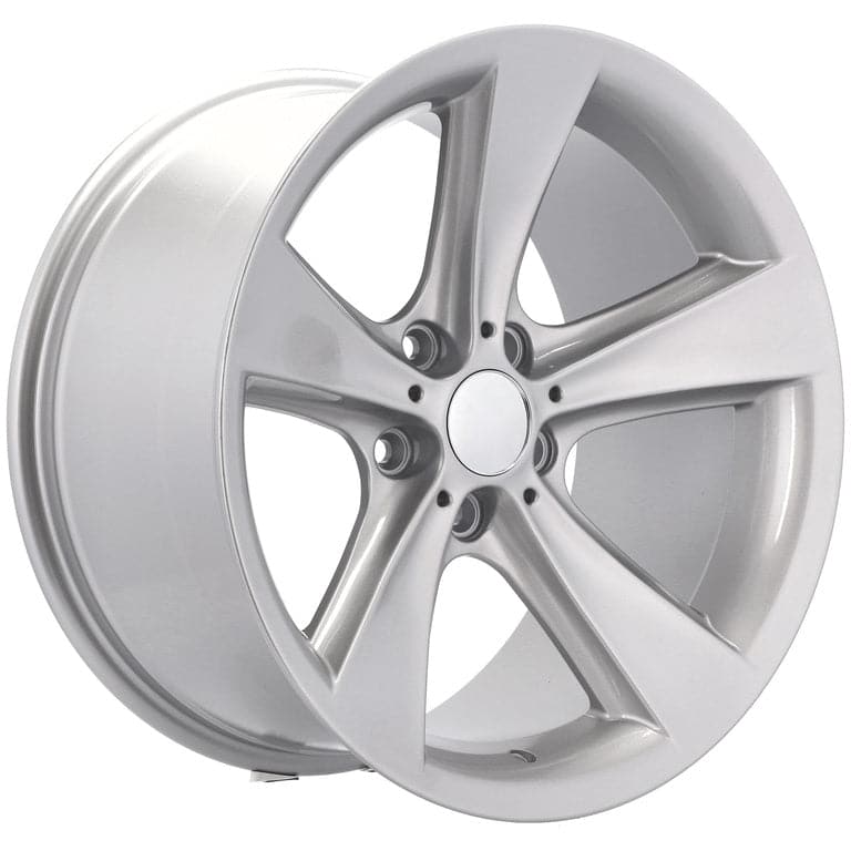 Alu kola Racing Line BK086 10x20 5x120 ET14 stříbrná, BMW WheelsUp