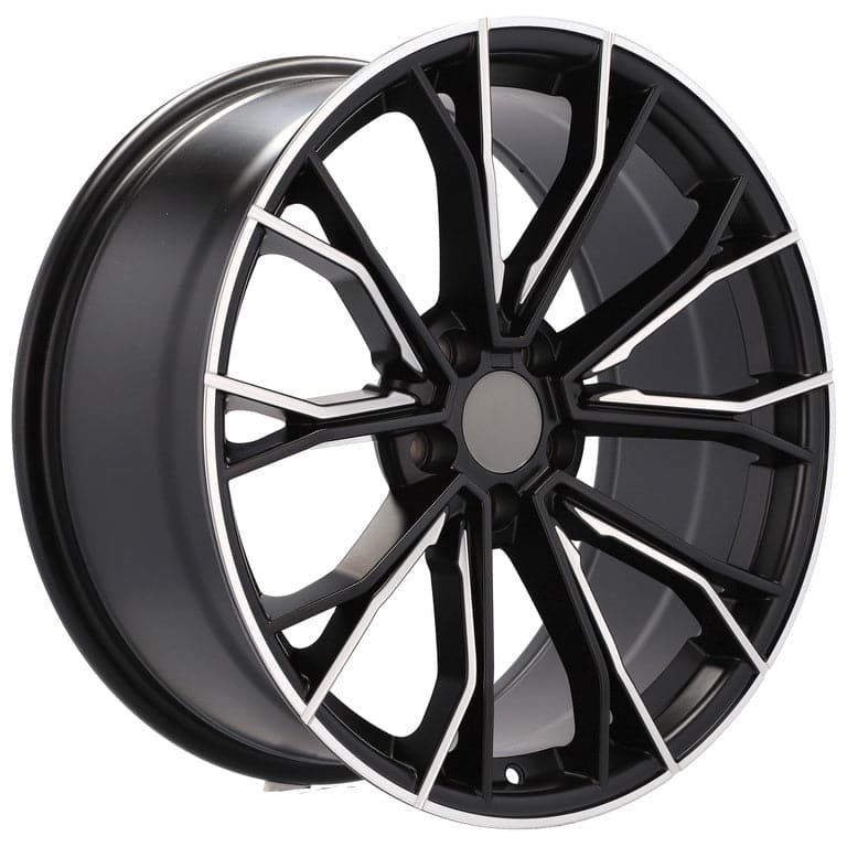 Alu kola Racing Line A5385 8.5x20 5x112 ET25 černá, BMW WheelsUp