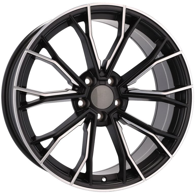 Alu kola Racing Line A5385 8.5x20 5x112 ET25 černá, BMW WheelsUp