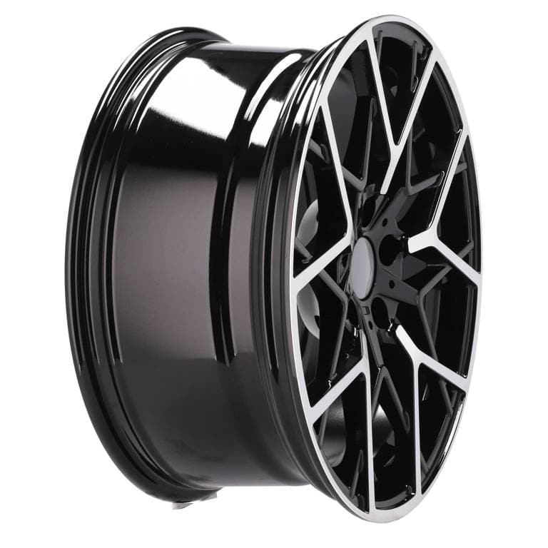 Alu kola Racing Line B1383 9.5x19 5x120 ET40 černá, BMW WheelsUp