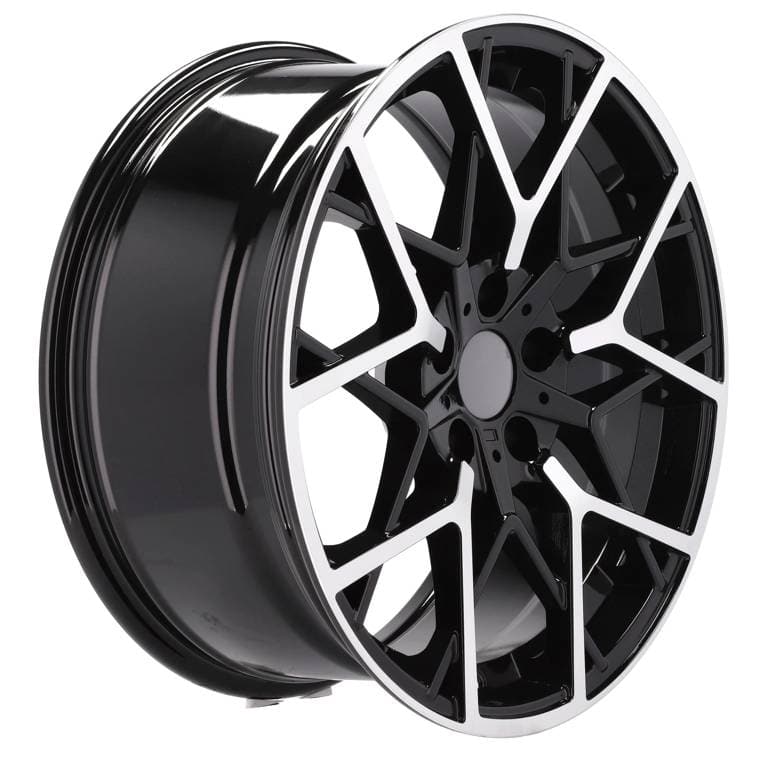 Alu kola Racing Line B1383 9.5x19 5x120 ET40 černá, BMW WheelsUp