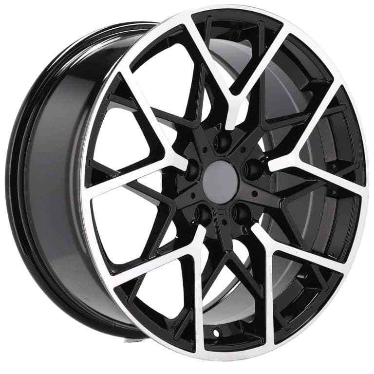 Alu kola Racing Line B1383 9.5x19 5x120 ET40 černá, BMW WheelsUp