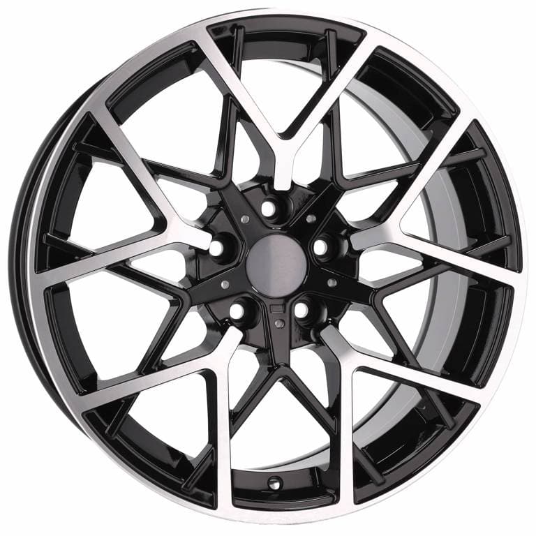 Alu kola Racing Line B1383 9.5x19 5x120 ET40 černá, BMW WheelsUp