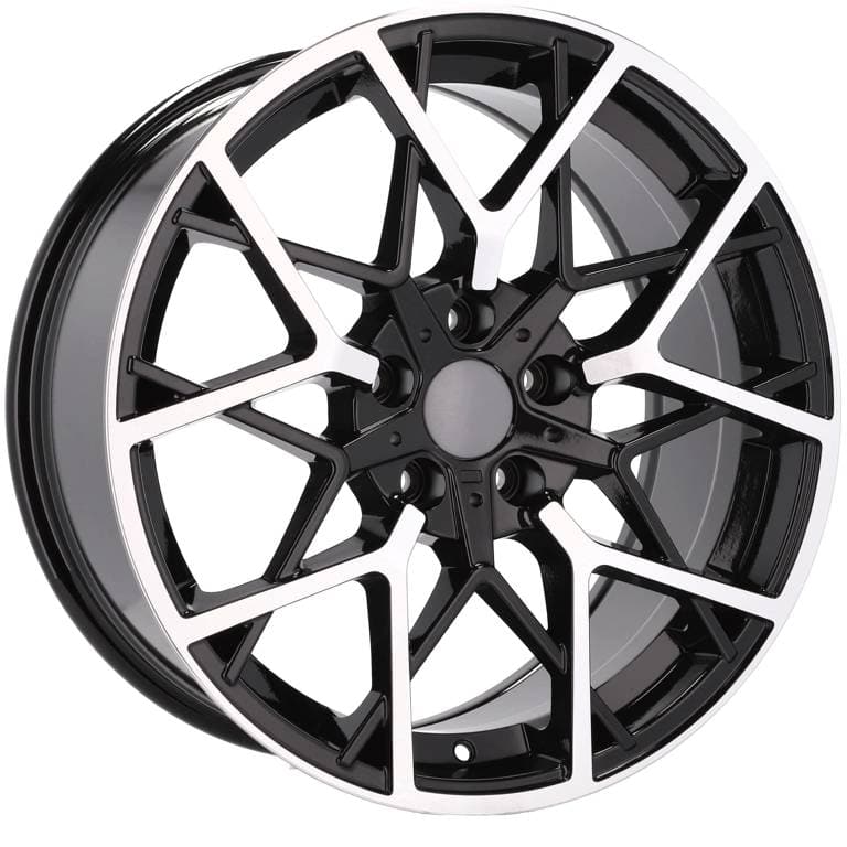 Alu kola Racing Line B1383 9.5x19 5x120 ET40 černá, BMW WheelsUp