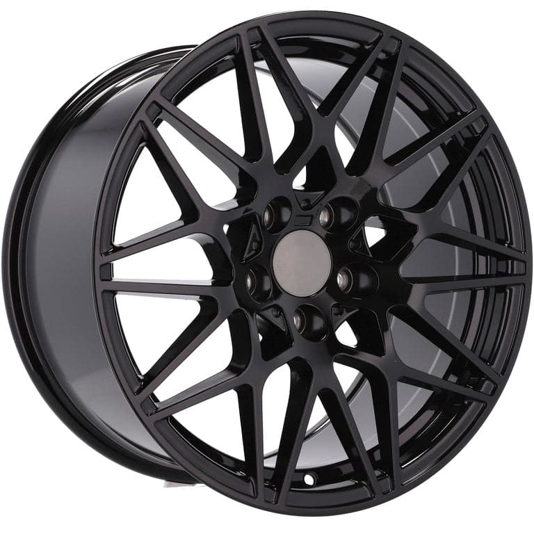 Alu kola Racing Line B5167 9.5x19 5x120 ET40 černá, BMW WheelsUp