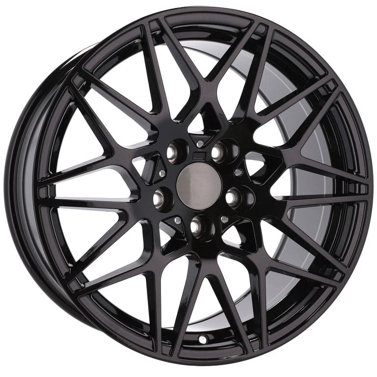 Alu kola Racing Line B5167 9.5x19 5x120 ET40 černá, BMW WheelsUp