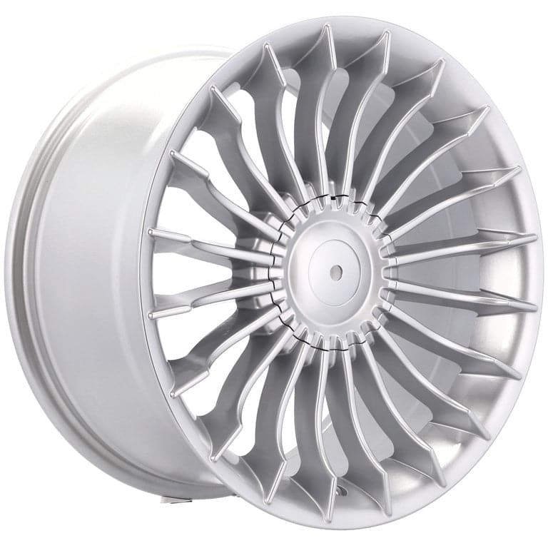 Alu kola Racing Line BK273 8.5x19 10x112/120 ET25 stříbrná, BMW WheelsUp